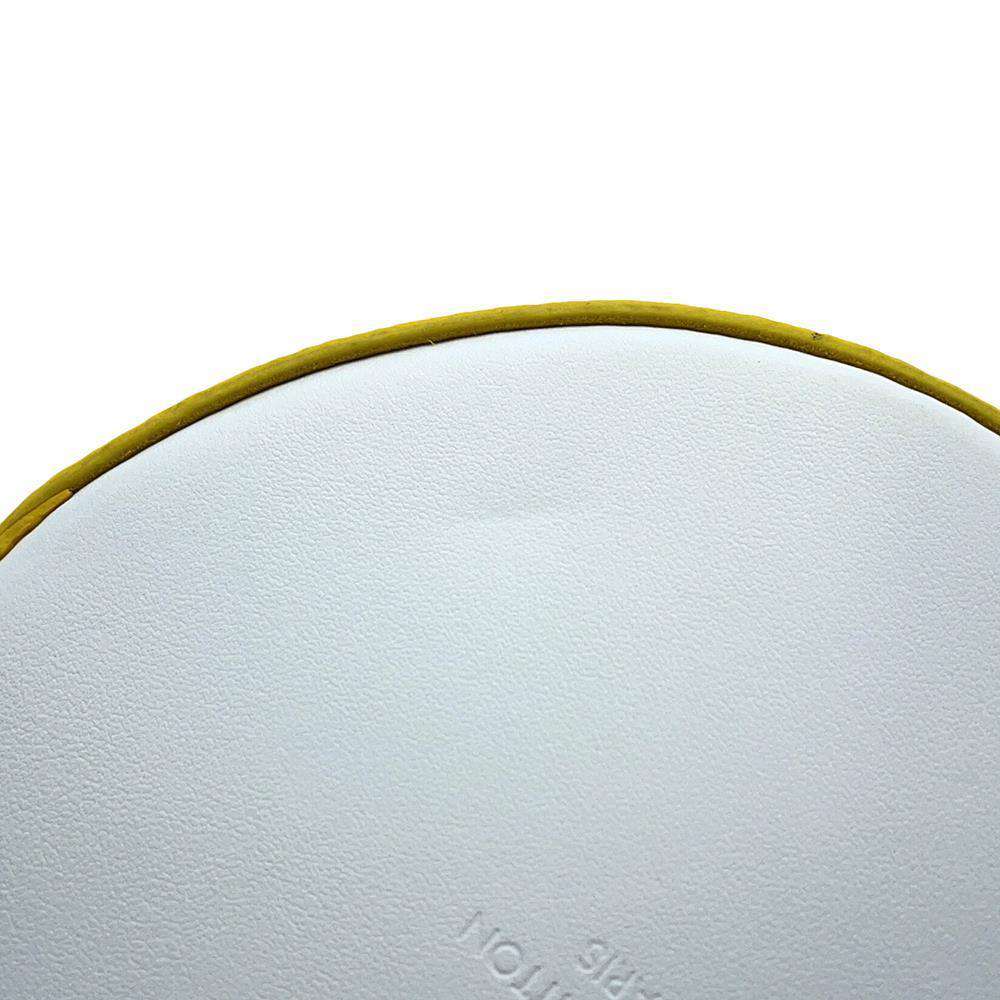 LOUIS VUITTON Paint Can YellowM81593 Canvas Leather