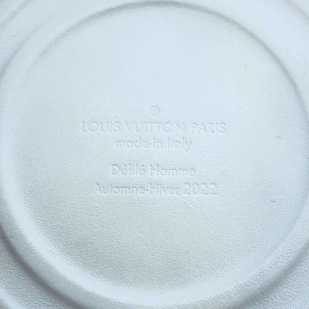 LOUIS VUITTON Paint Can YellowM81593 Canvas Leather