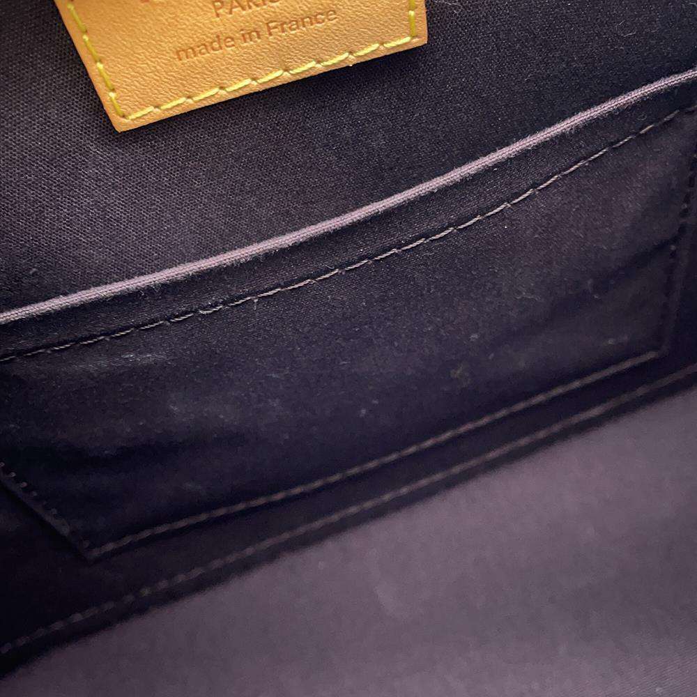 LOUIS VUITTON Alma AmaranteM91678 Monogram Vernis Leather Size BB