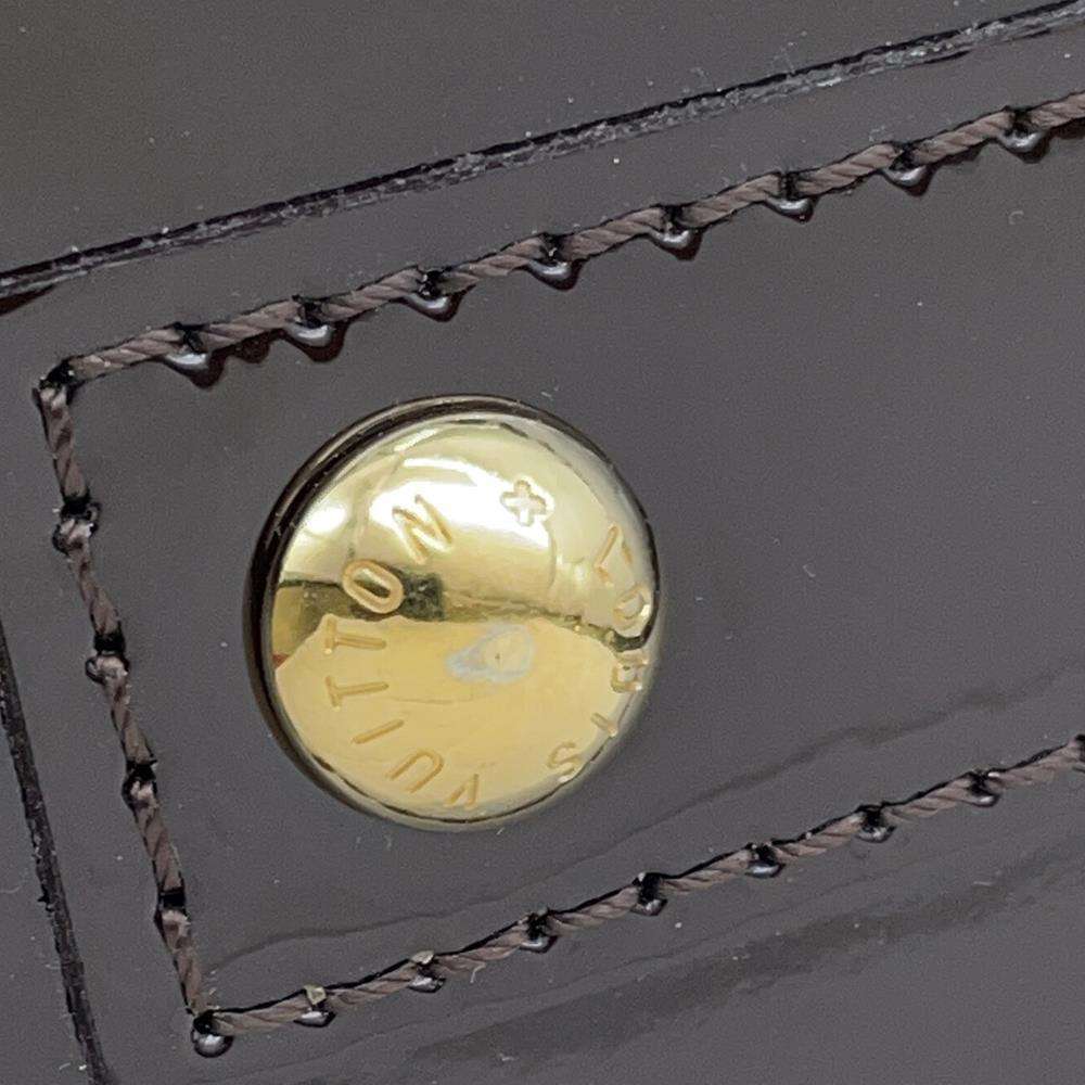 LOUIS VUITTON Alma AmaranteM91678 Monogram Vernis Leather Size BB