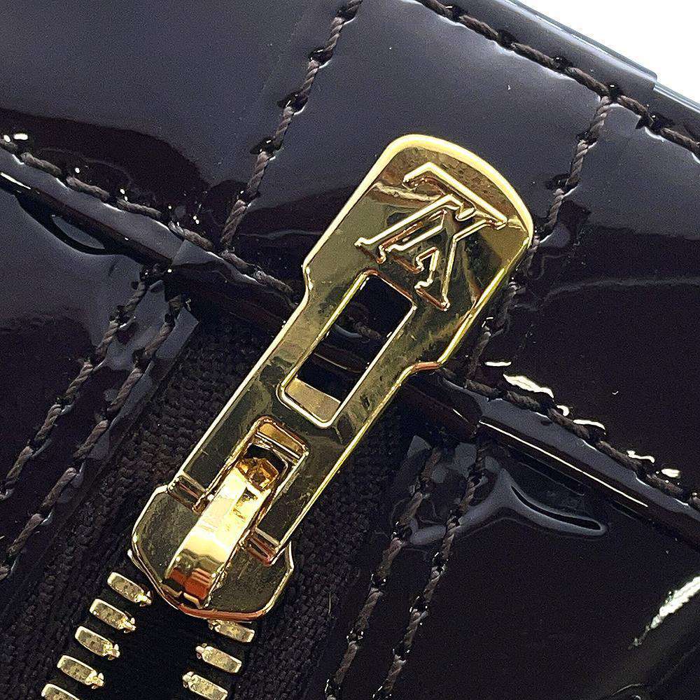 LOUIS VUITTON Alma AmaranteM91678 Monogram Vernis Leather Size BB