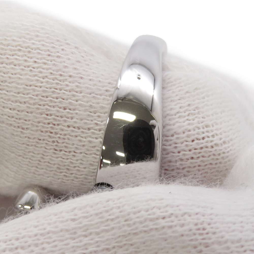 CHANEL Comet Collection Ring Size 52/#12J10180 18K White Gold