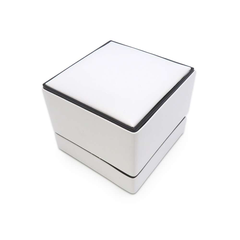 CHANEL Comet Collection Ring Size 52/#12J10180 18K White Gold