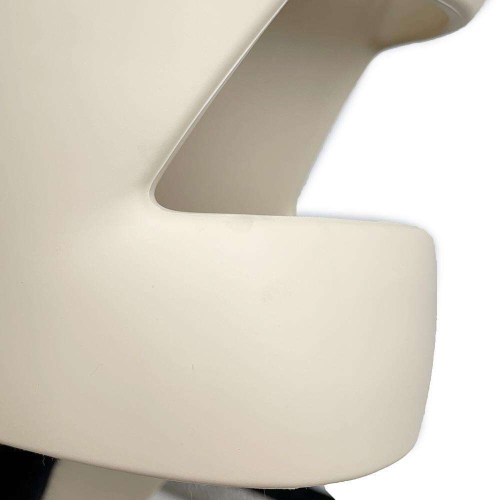 Bottega Veneta Sandals Band Slides Ivory690103 Rubber Size 41
