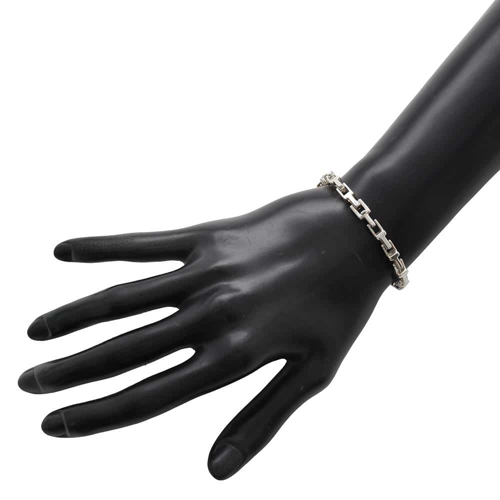 TIFFANY&Co. T Narrow Bracelet Sv925