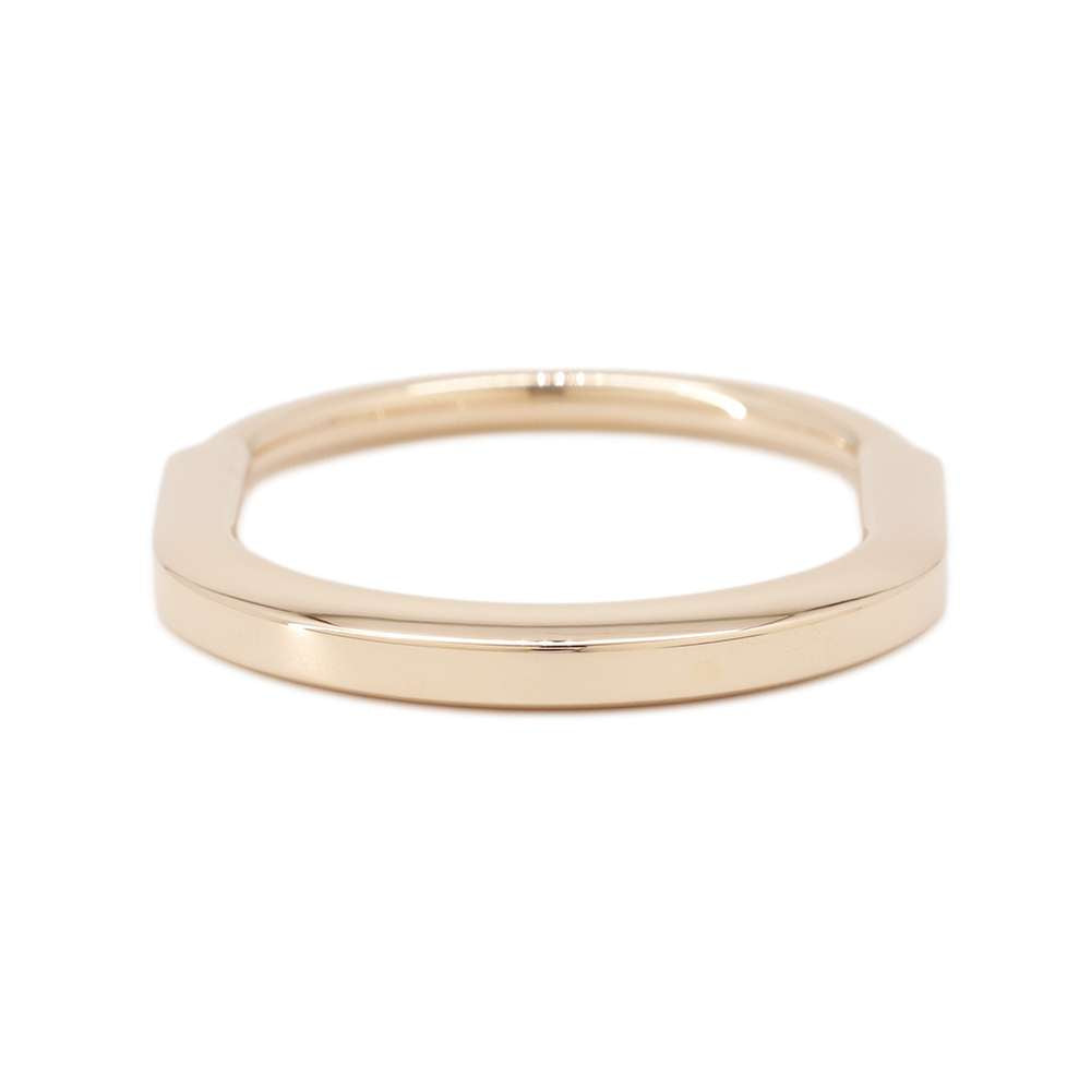 TIFFANY&Co. Padlock Bangle Bracelet Size Small70185482 18K Pink Gold