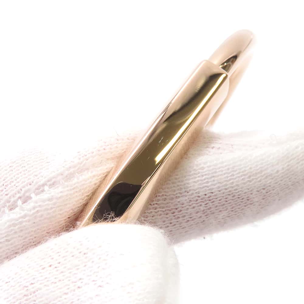 TIFFANY&Co. Padlock Bangle Bracelet Size Small70185482 18K Pink Gold