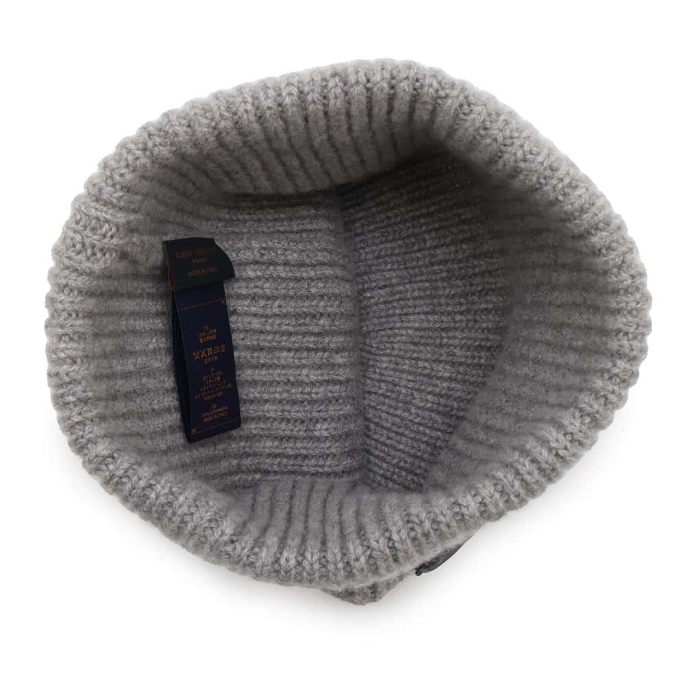 LOUIS VUITTON Beanie LV Ahead 1.1 GrisMP3248 Cashmere100%