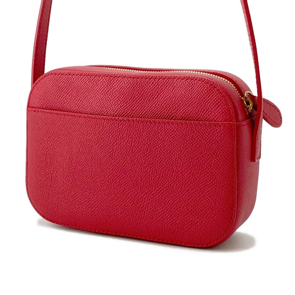 BALENCIAGA Ville Shoulder Red558171 Leather