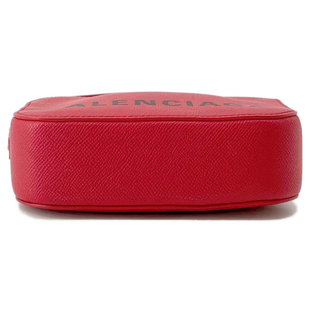 BALENCIAGA Ville Shoulder Red558171 Leather