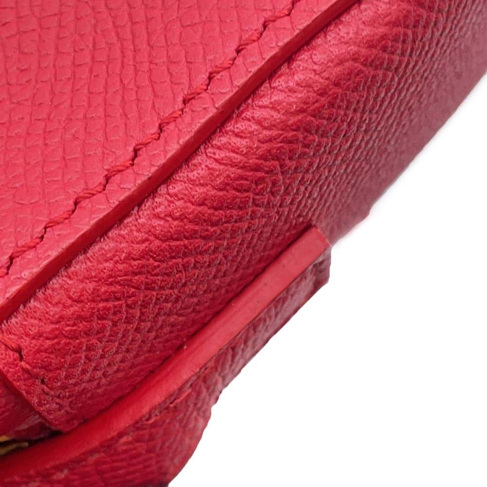 BALENCIAGA Ville Shoulder Red558171 Leather