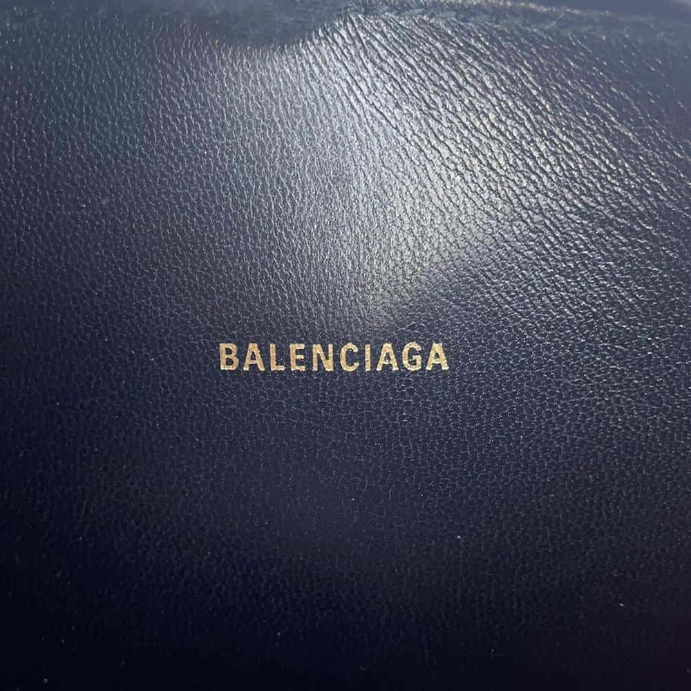 BALENCIAGA Ville Shoulder Red558171 Leather