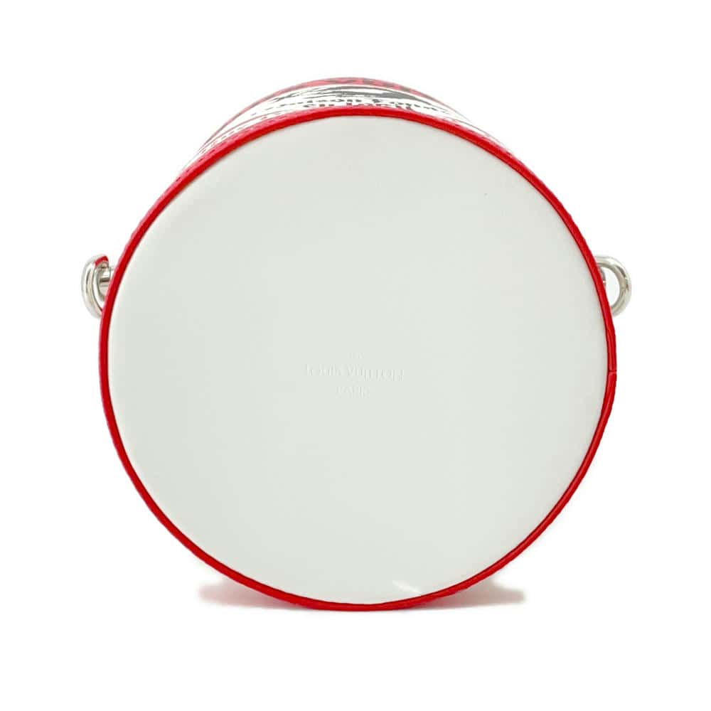 LOUIS VUITTON LV paint can RedM81595 Monogram PVC Coated Canvas