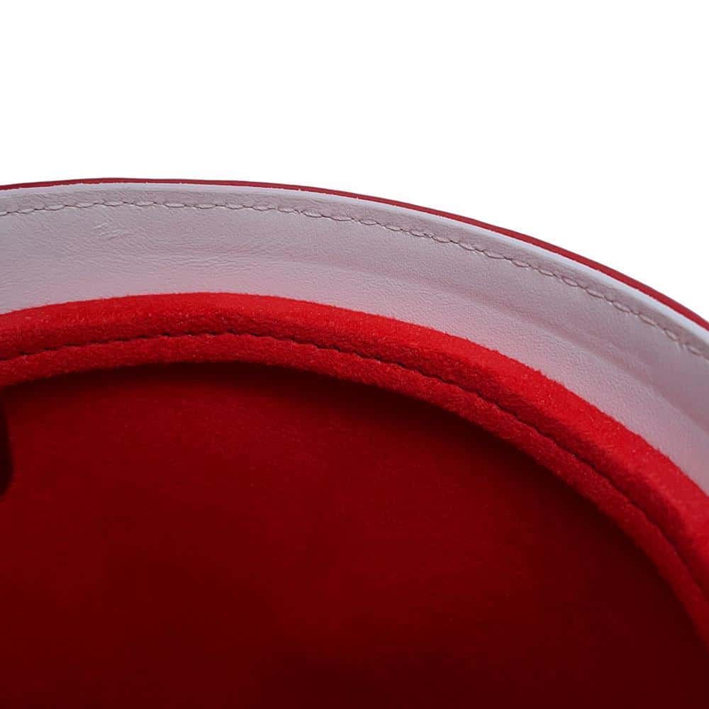LOUIS VUITTON LV paint can RedM81595 Monogram PVC Coated Canvas