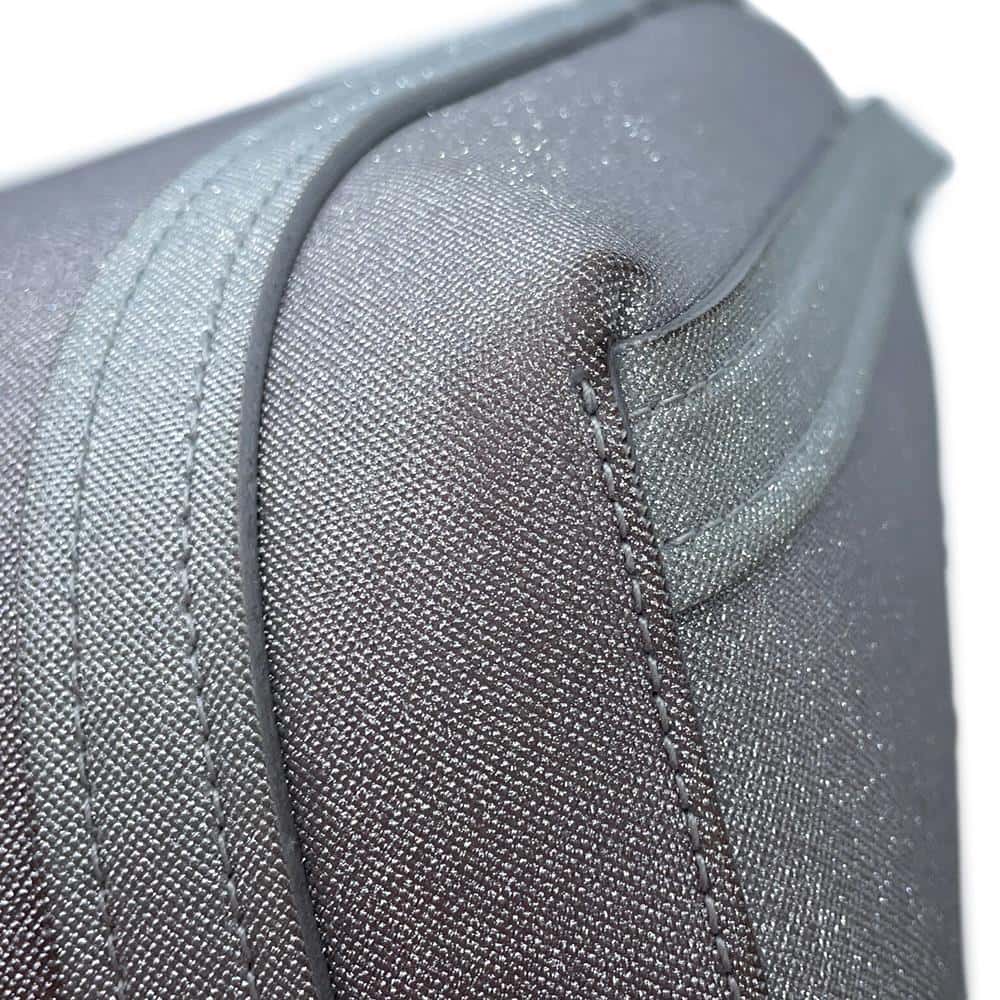 BALENCIAGA Everyday North South Shoulder Silver672793 Coating canvas Size XS