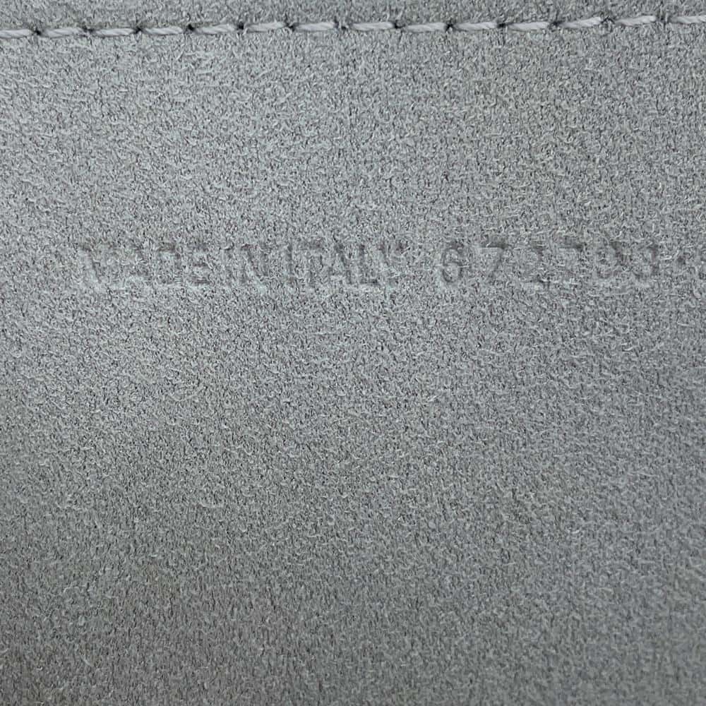 BALENCIAGA Everyday North South Shoulder Silver672793 Coating canvas Size XS