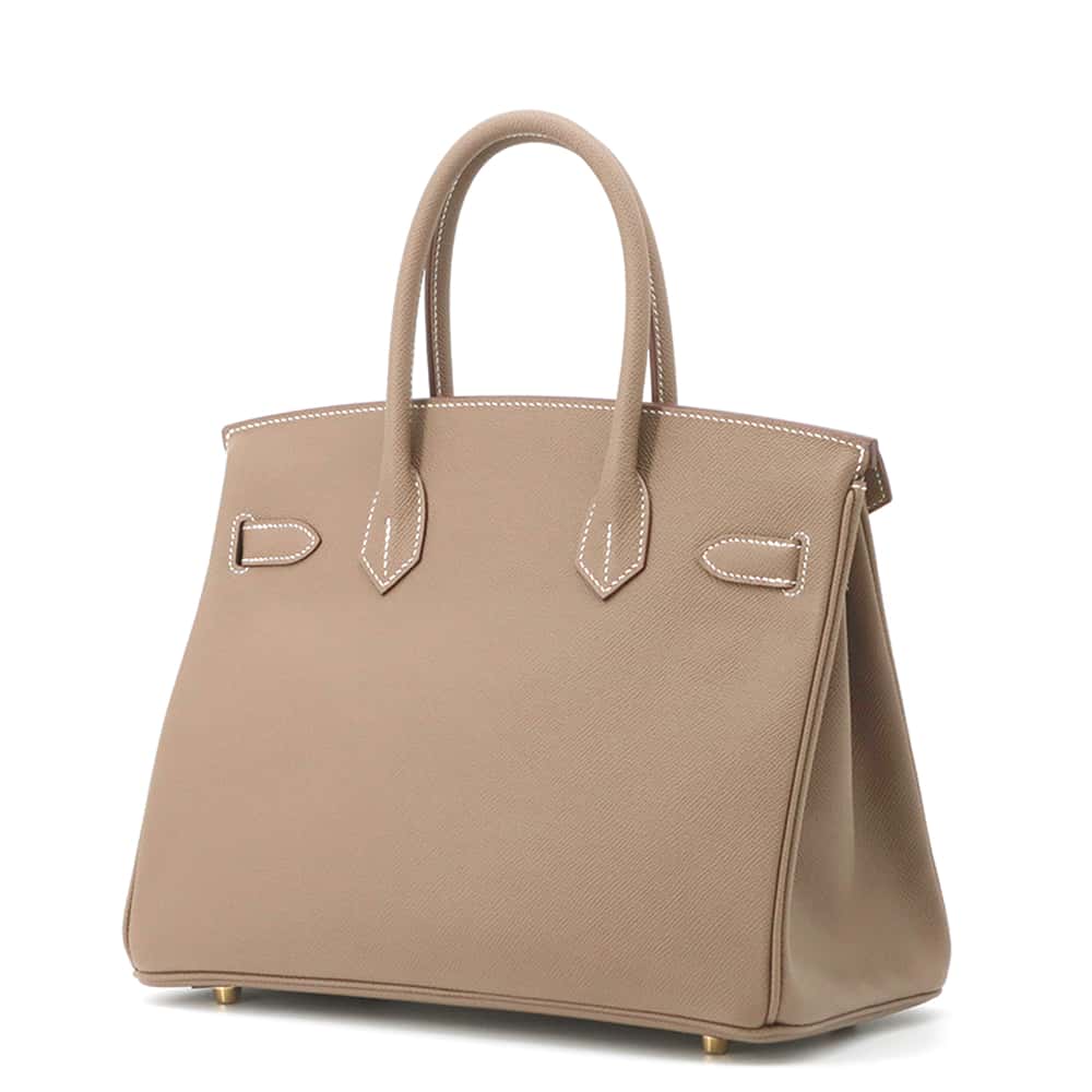 HERMES Birkin Etoupe Epsom Size 30