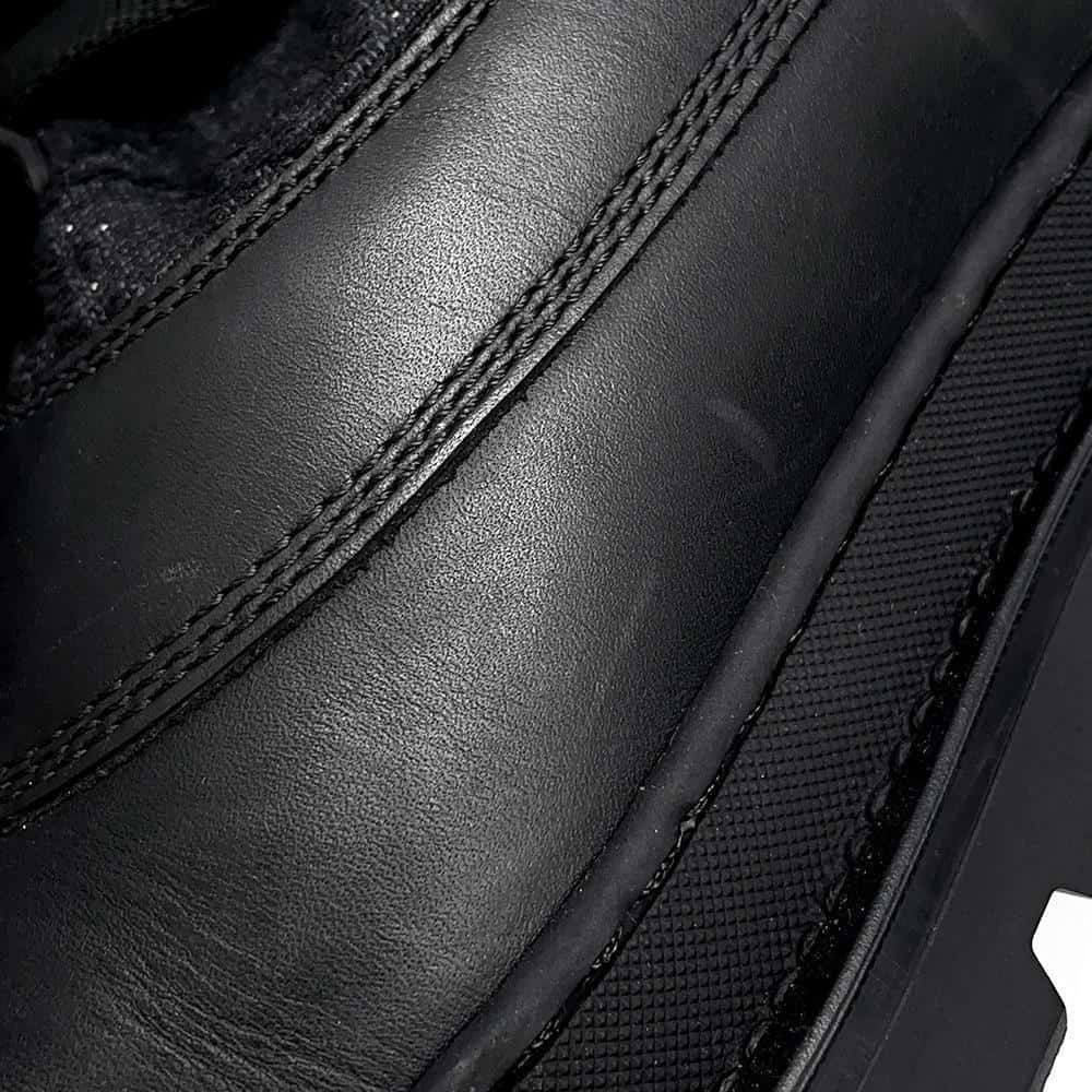 Dior ExplorerStrapBoots Black3BO232ZBR Leather Canvas Size 42