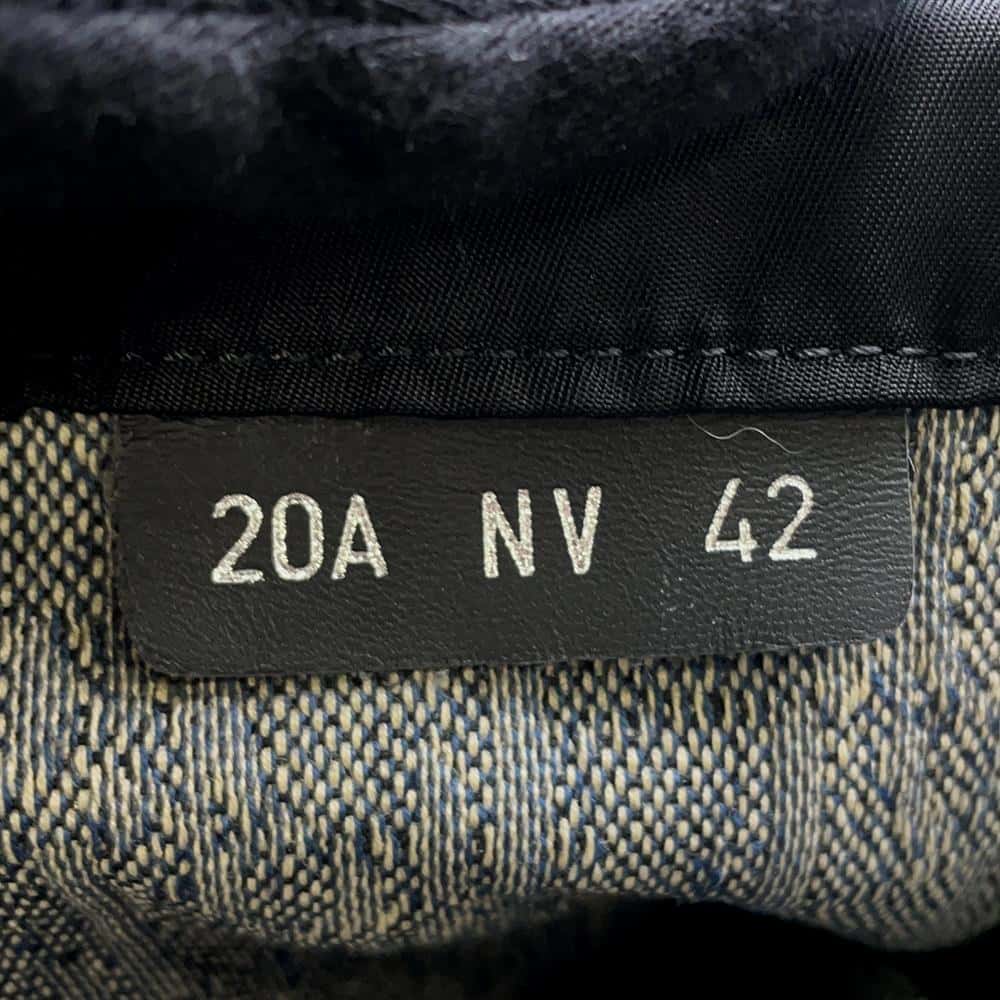 Dior ExplorerStrapBoots Black3BO232ZBR Leather Canvas Size 42
