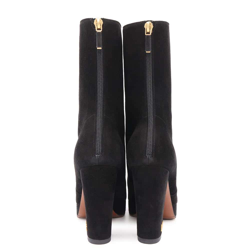 Dior D-RISE EncreBoots BlackKDI494VVVS900 suede Size 36.5