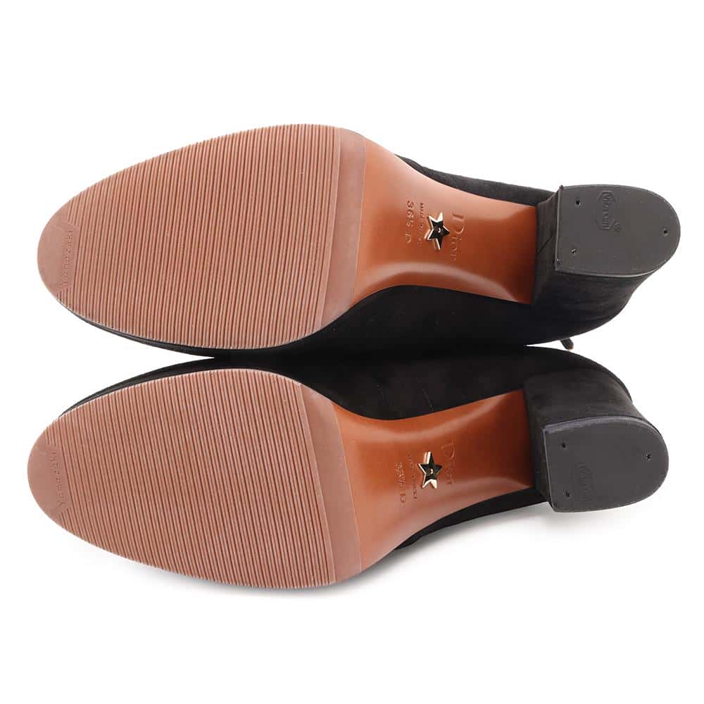 Dior D-RISE EncreBoots BlackKDI494VVVS900 suede Size 36.5