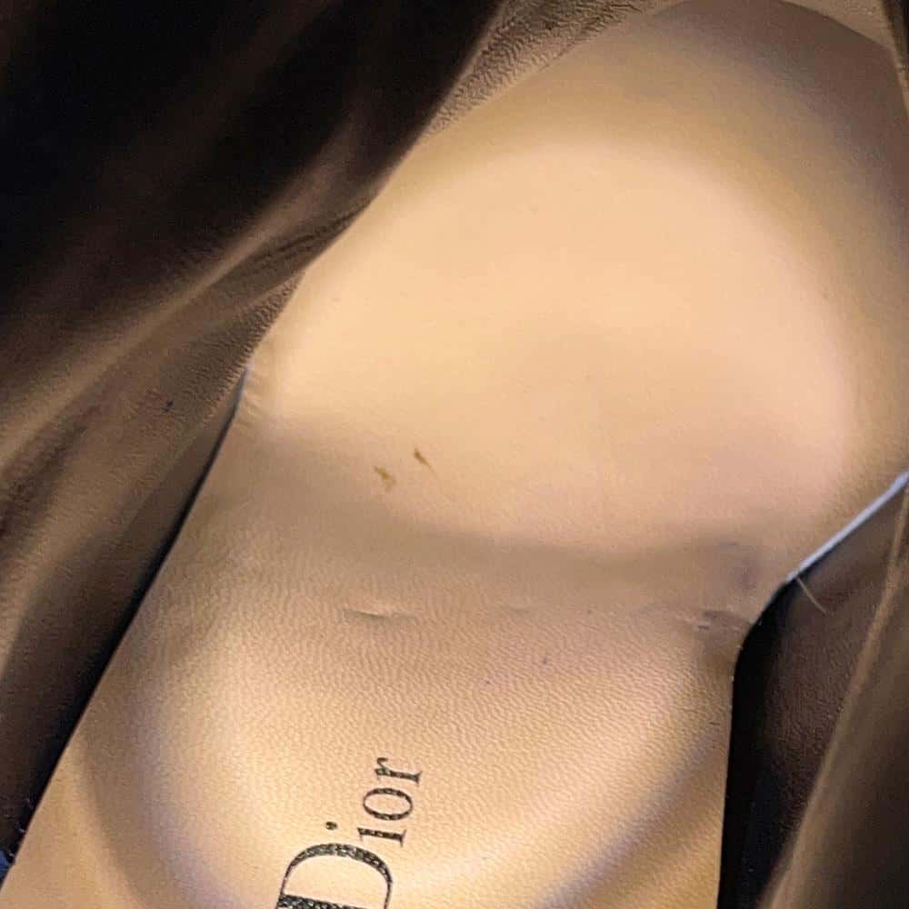Dior D-RISE EncreBoots BlackKDI494VVVS900 suede Size 36.5