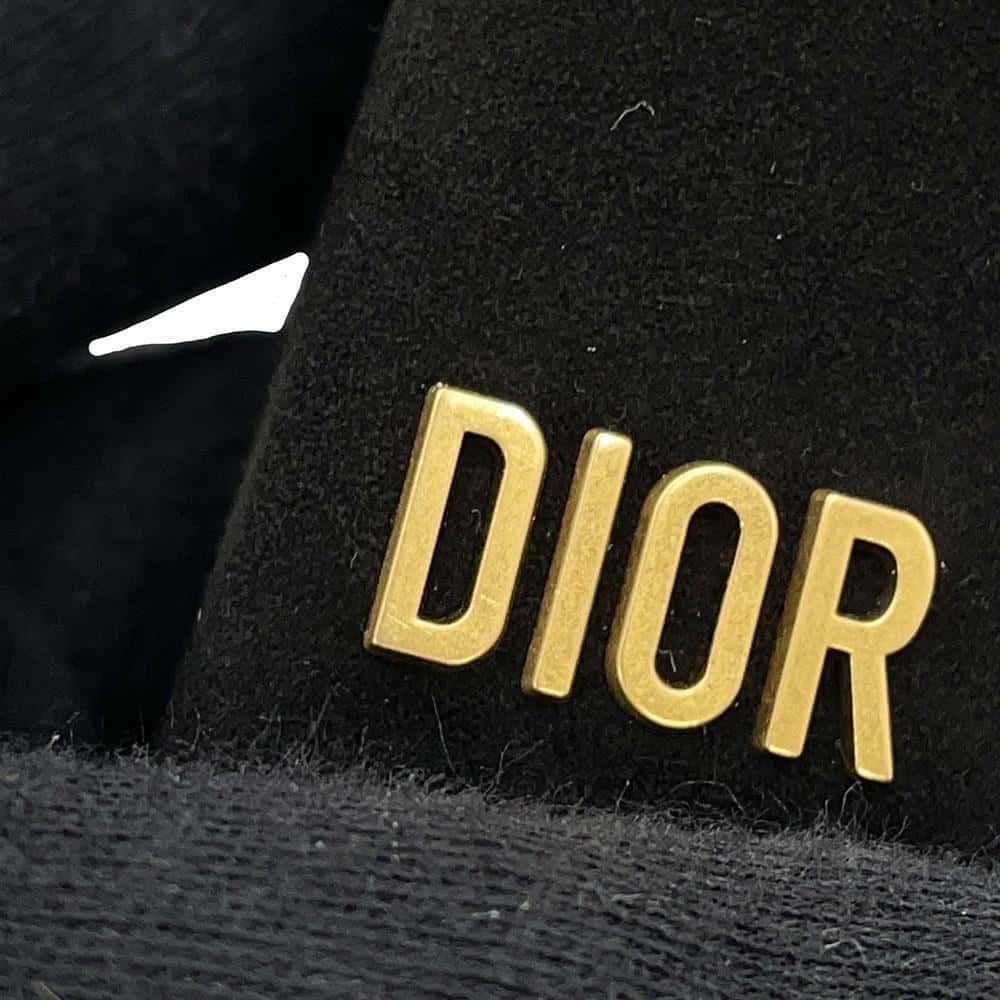 Dior D-RISE EncreBoots BlackKDI494VVVS900 suede Size 36.5