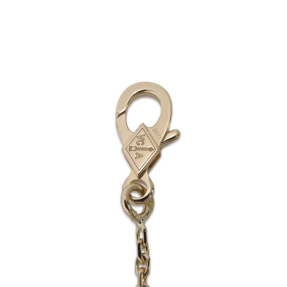 Van Cleef & Arpels Vintage Alhambra PendantVCARA45900 18K Yellow Gold