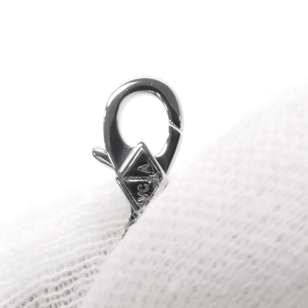 Van Cleef & Arpels Lotus Bracelet Mini ModelVCARP1AB00 18K White Gold