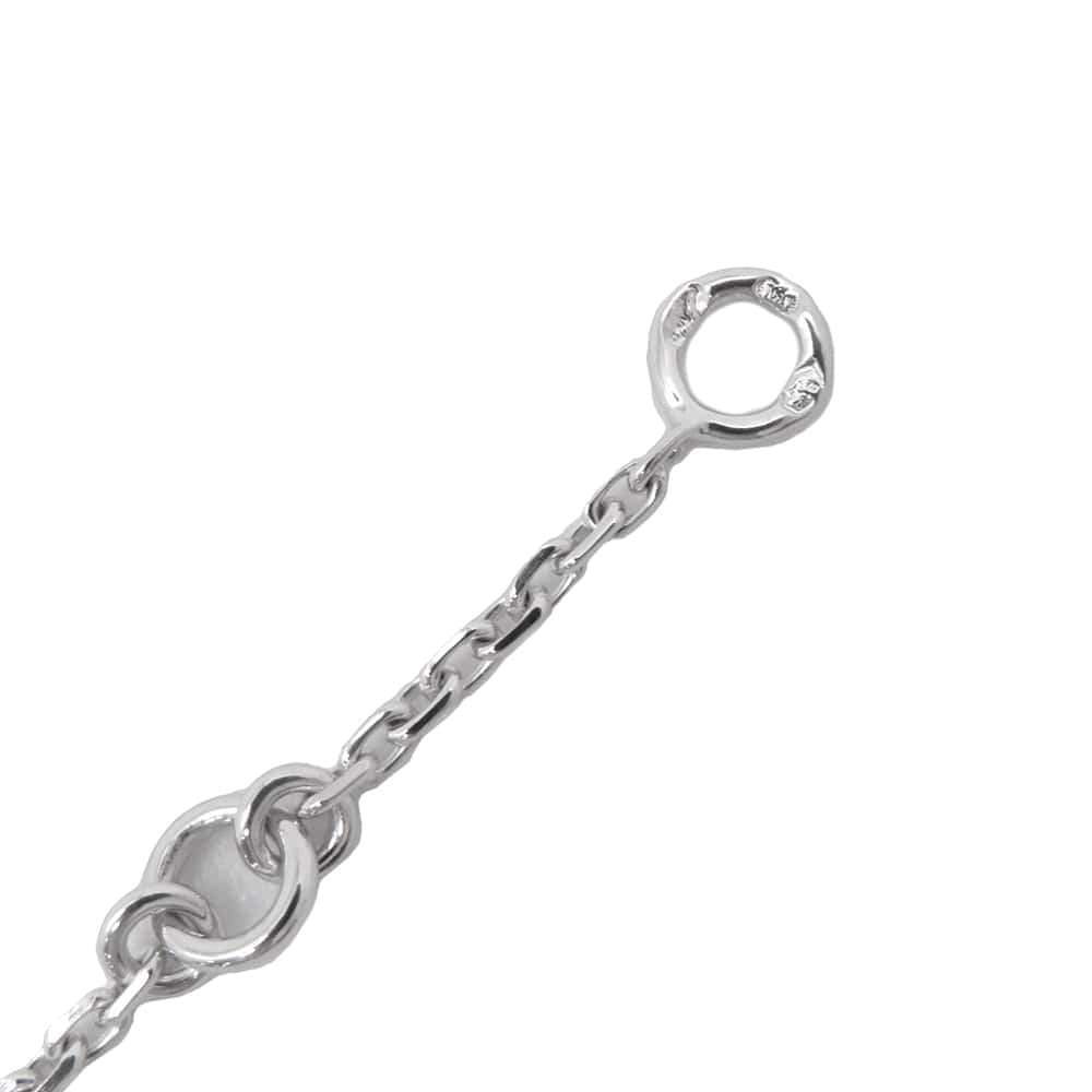 Van Cleef & Arpels Lotus Bracelet Mini ModelVCARP1AB00 18K White Gold