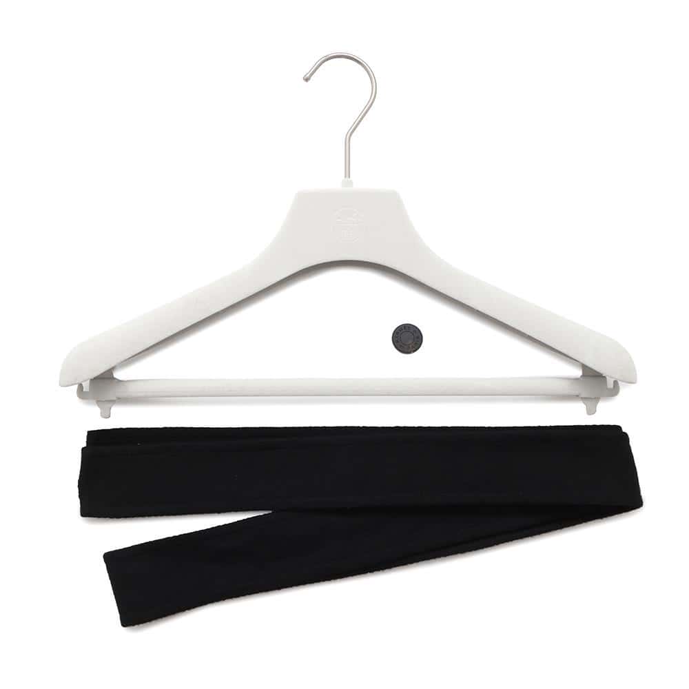 HERMES Long gilet Size 34 Black Cashmere100%