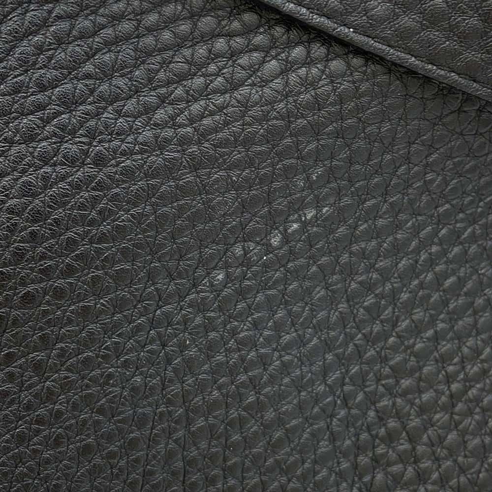 FENDI Selleria Messenger Bag Black8BT116 Leather