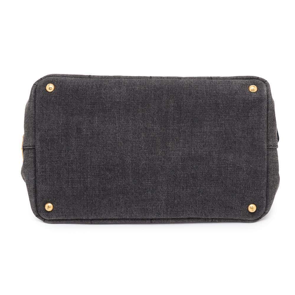 PRADA 2way Canapa Gray1BG642 Denim