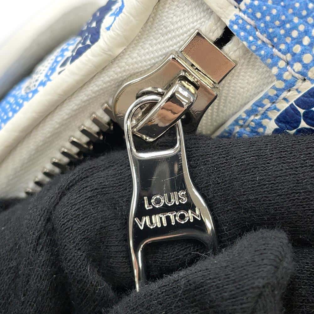 LOUIS VUITTON LVxYK Maxi Bumbag Yayoi Kusama BlancM21680 Taurillon Leather