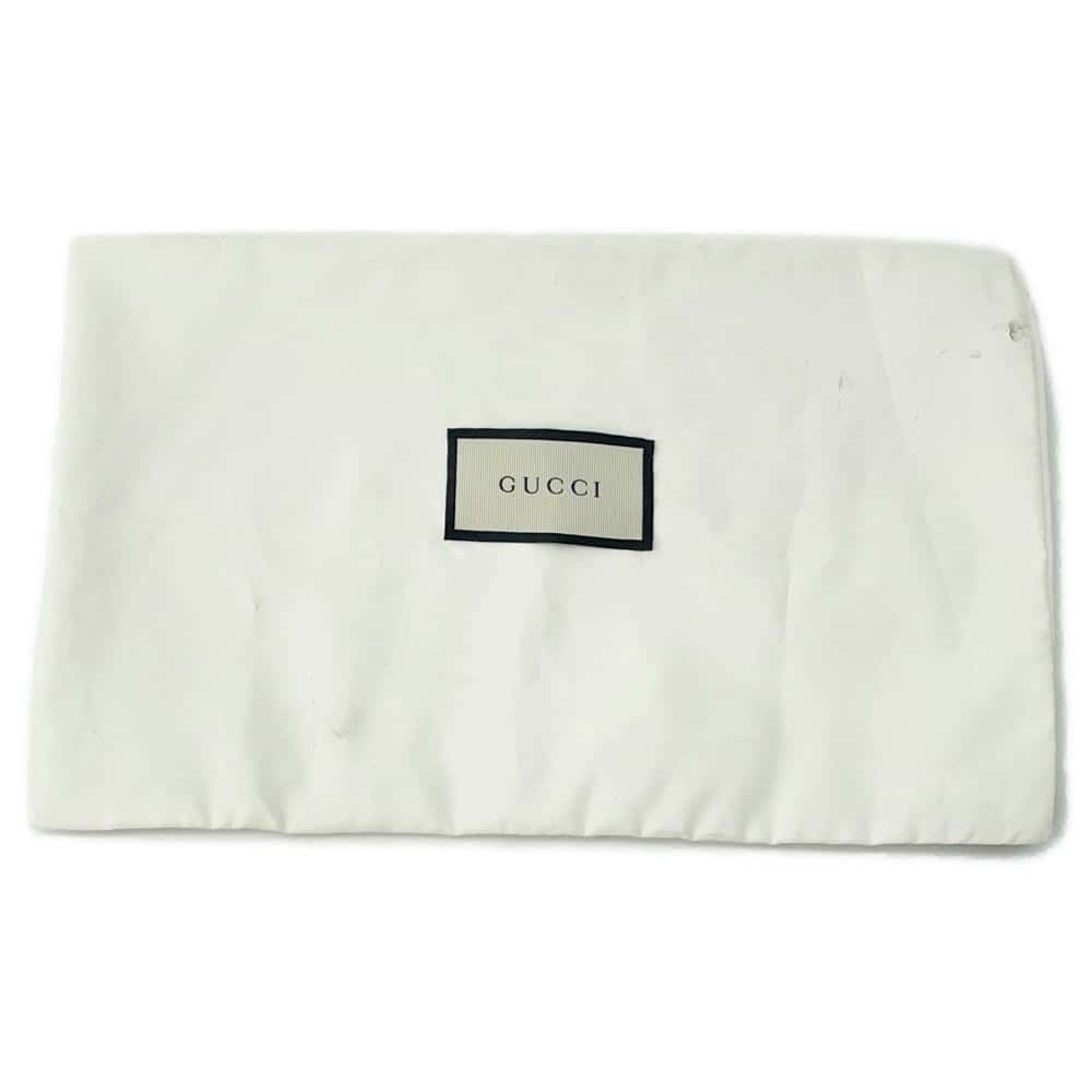 GUCCI Messenger bag Black/Beige473877 GG SupremeCanvas Leather
