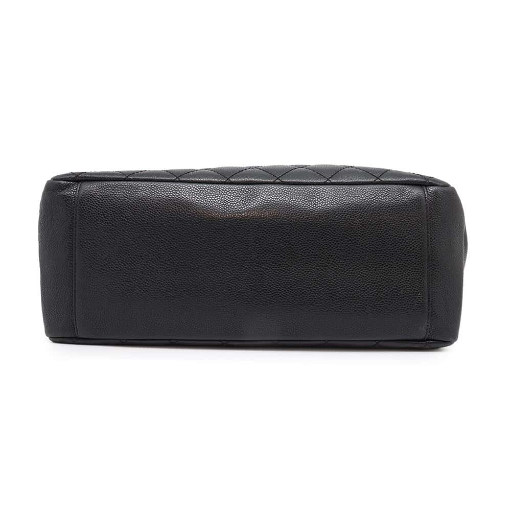 CHANEL GSTTote Bag BlackA50995 Caviar Leather