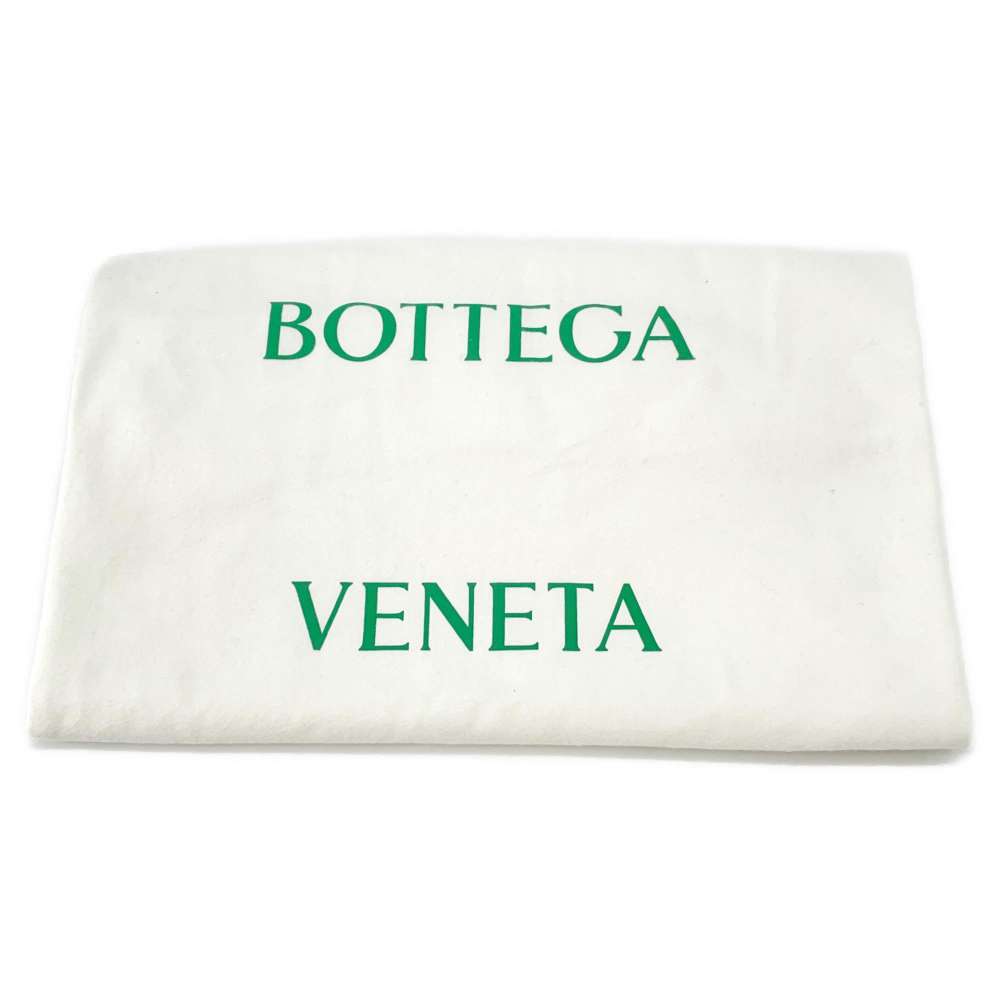 Bottega Veneta INTRECCIATO Cassette Shoulder Bag Blue Leather