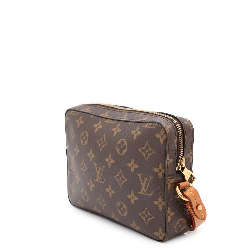 LOUIS VUITTON Soft Trunk Posh BrownM44779 Monogram