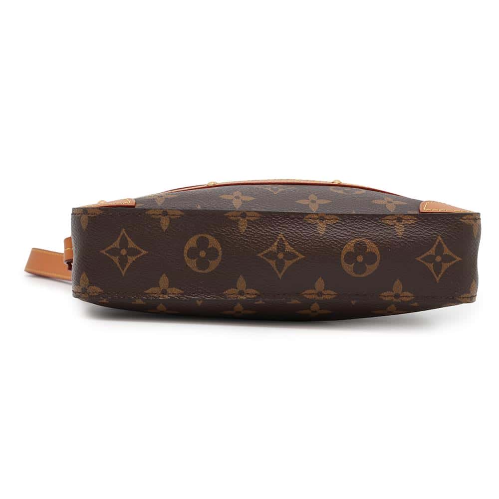 LOUIS VUITTON Soft Trunk Posh BrownM44779 Monogram