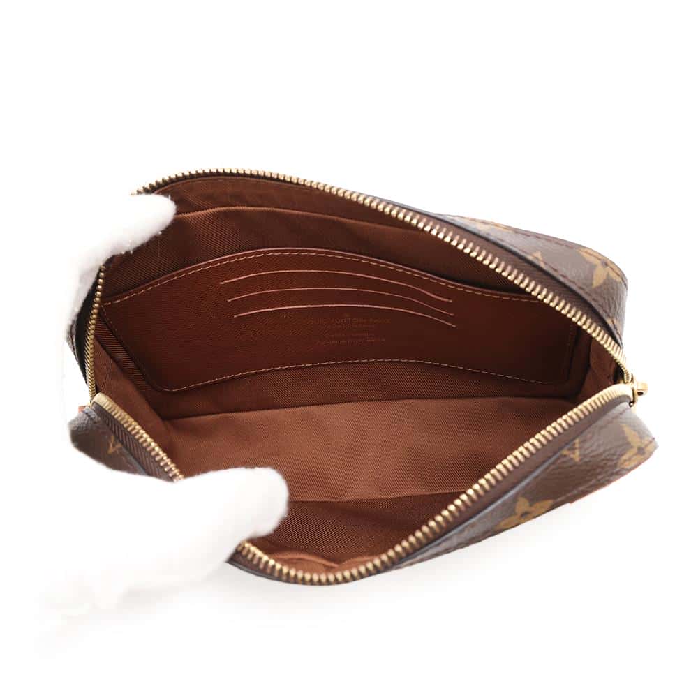 LOUIS VUITTON Soft Trunk Posh BrownM44779 Monogram