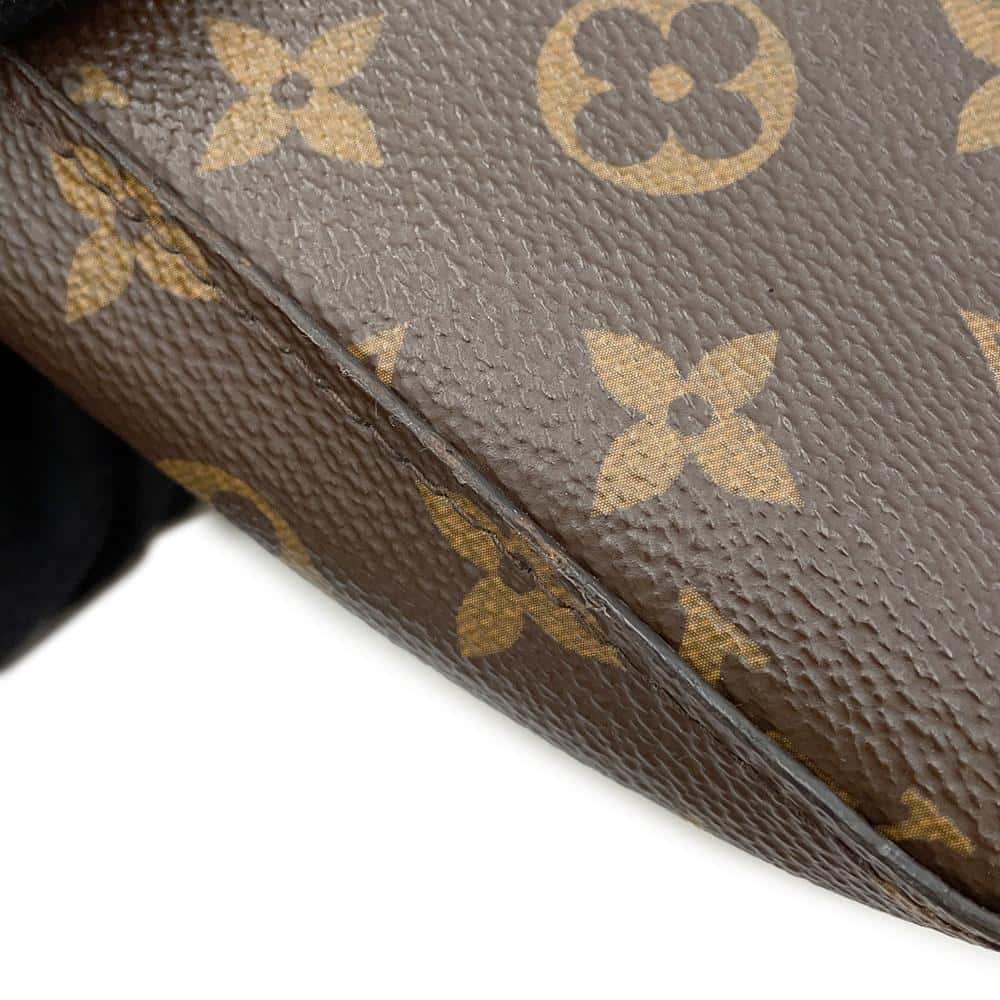 LOUIS VUITTON Soft Trunk Posh BrownM44779 Monogram