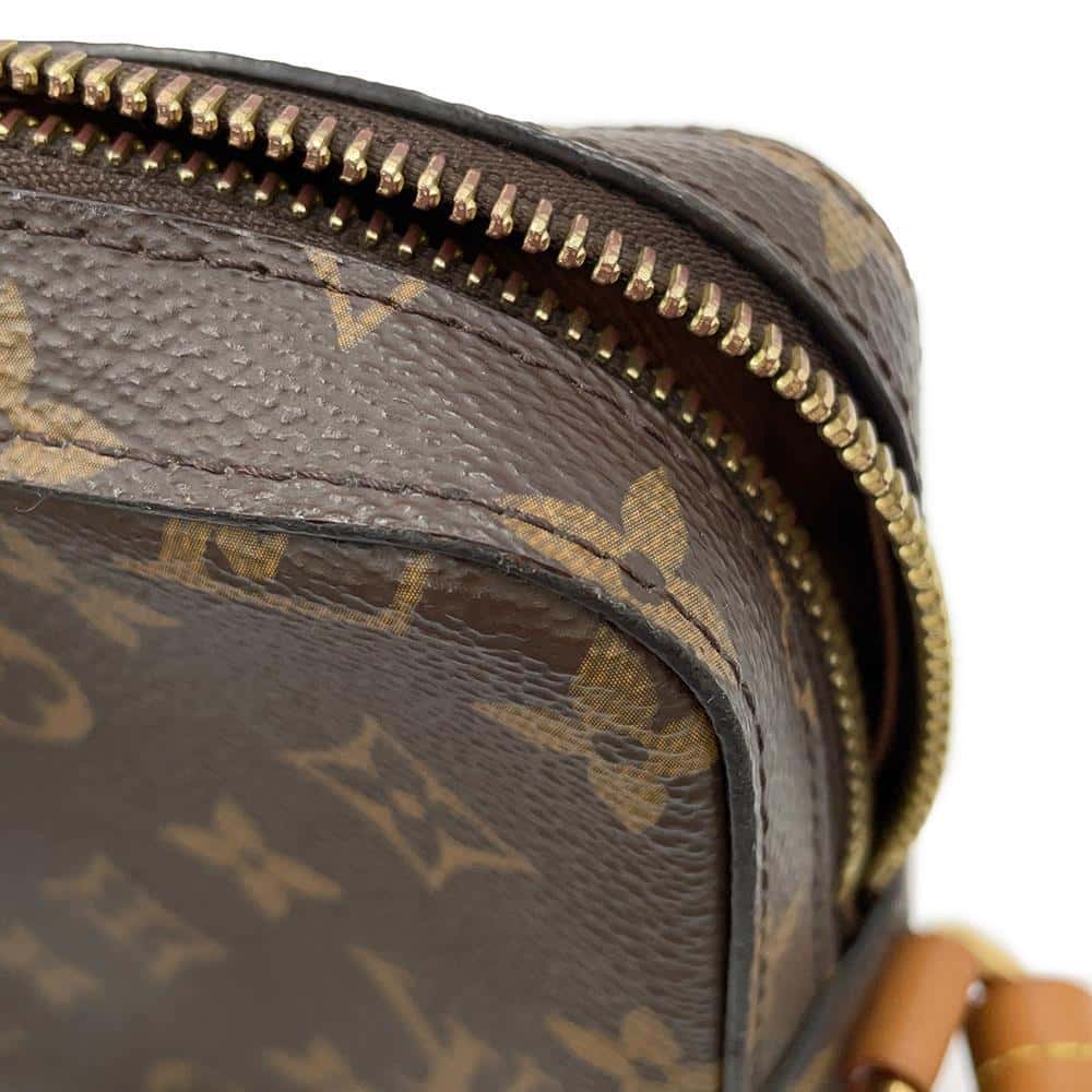 LOUIS VUITTON Soft Trunk Posh BrownM44779 Monogram