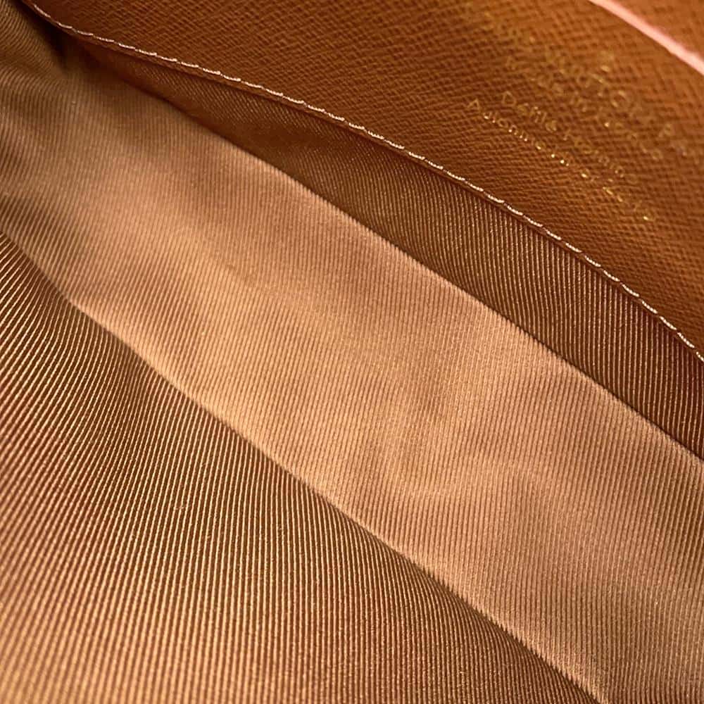 LOUIS VUITTON Soft Trunk Posh BrownM44779 Monogram