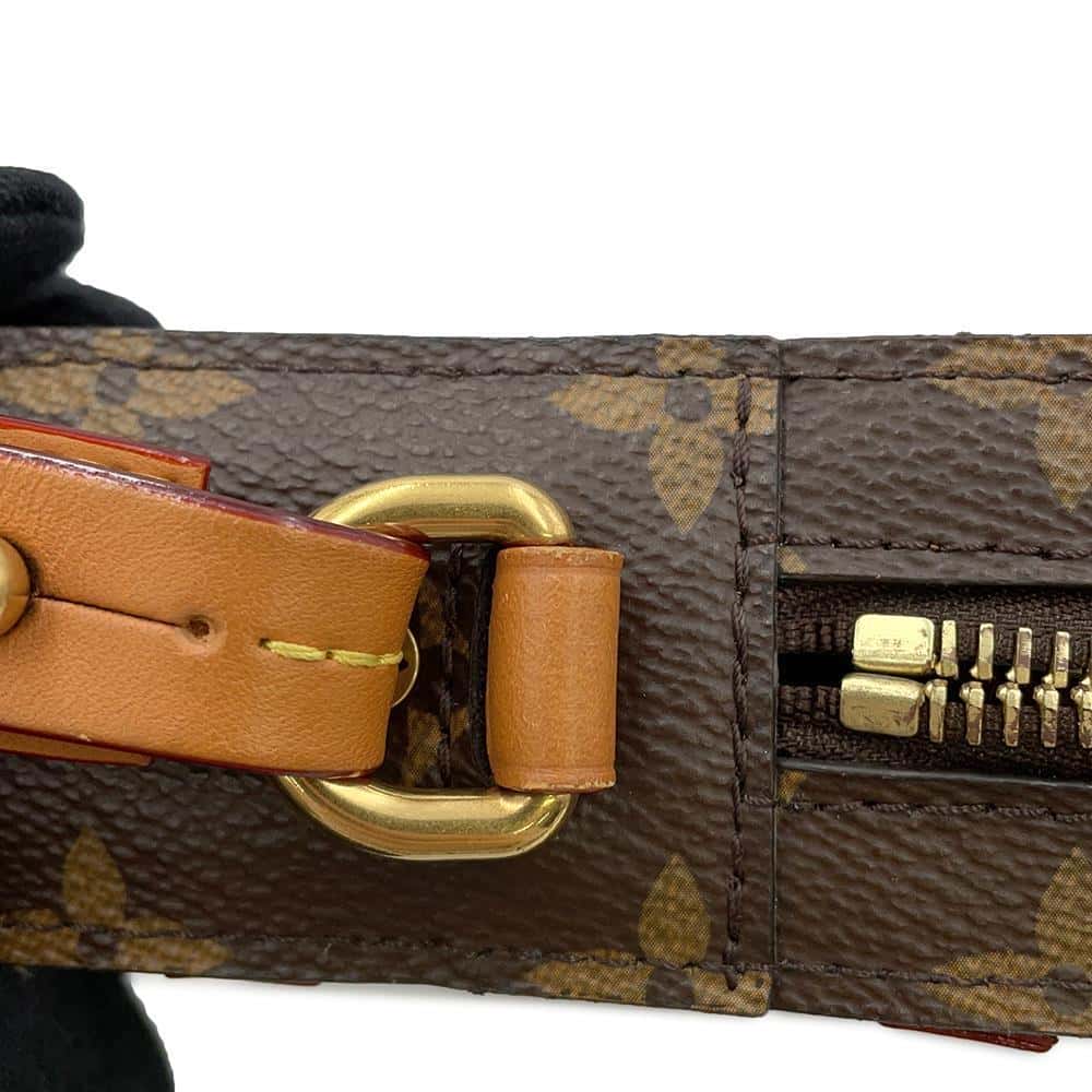 LOUIS VUITTON Soft Trunk Posh BrownM44779 Monogram