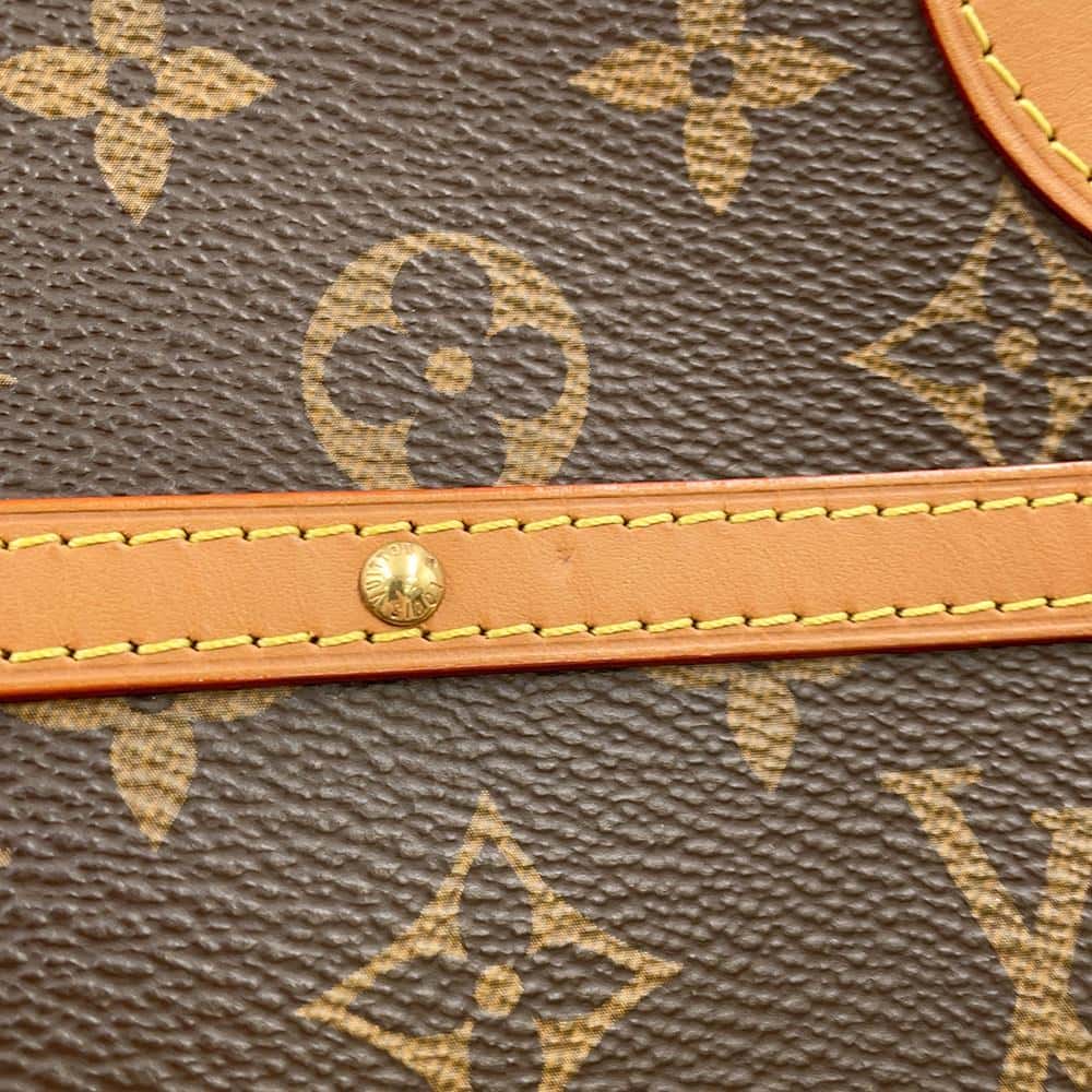 LOUIS VUITTON Soft Trunk Posh BrownM44779 Monogram