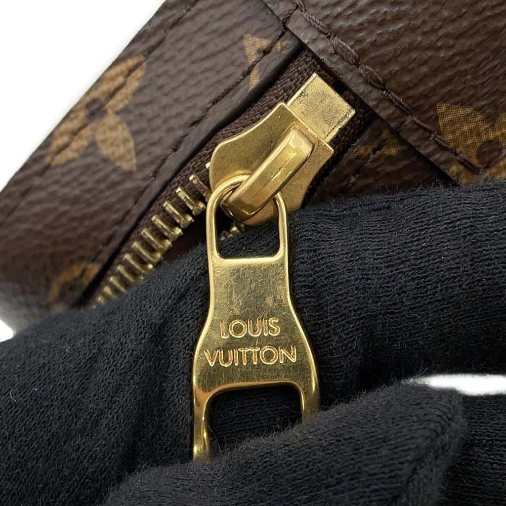LOUIS VUITTON Soft Trunk Posh BrownM44779 Monogram
