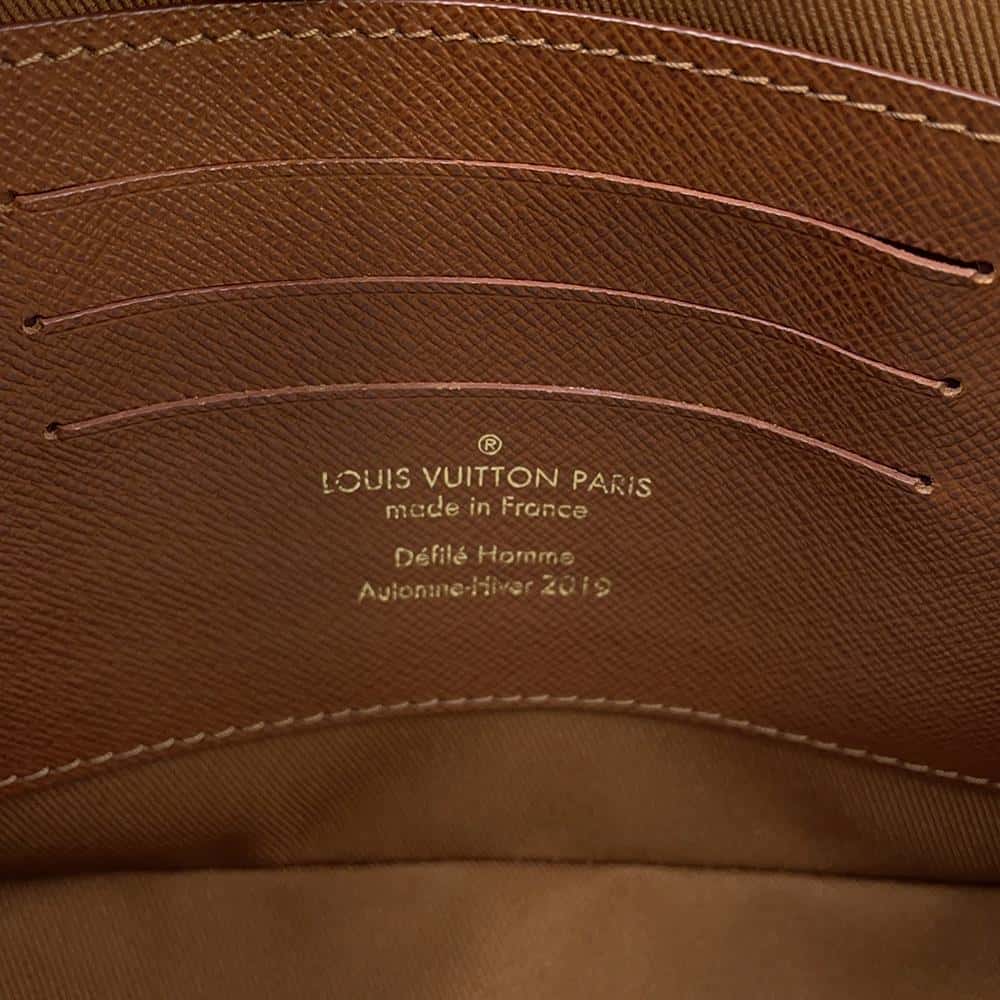 LOUIS VUITTON Soft Trunk Posh BrownM44779 Monogram