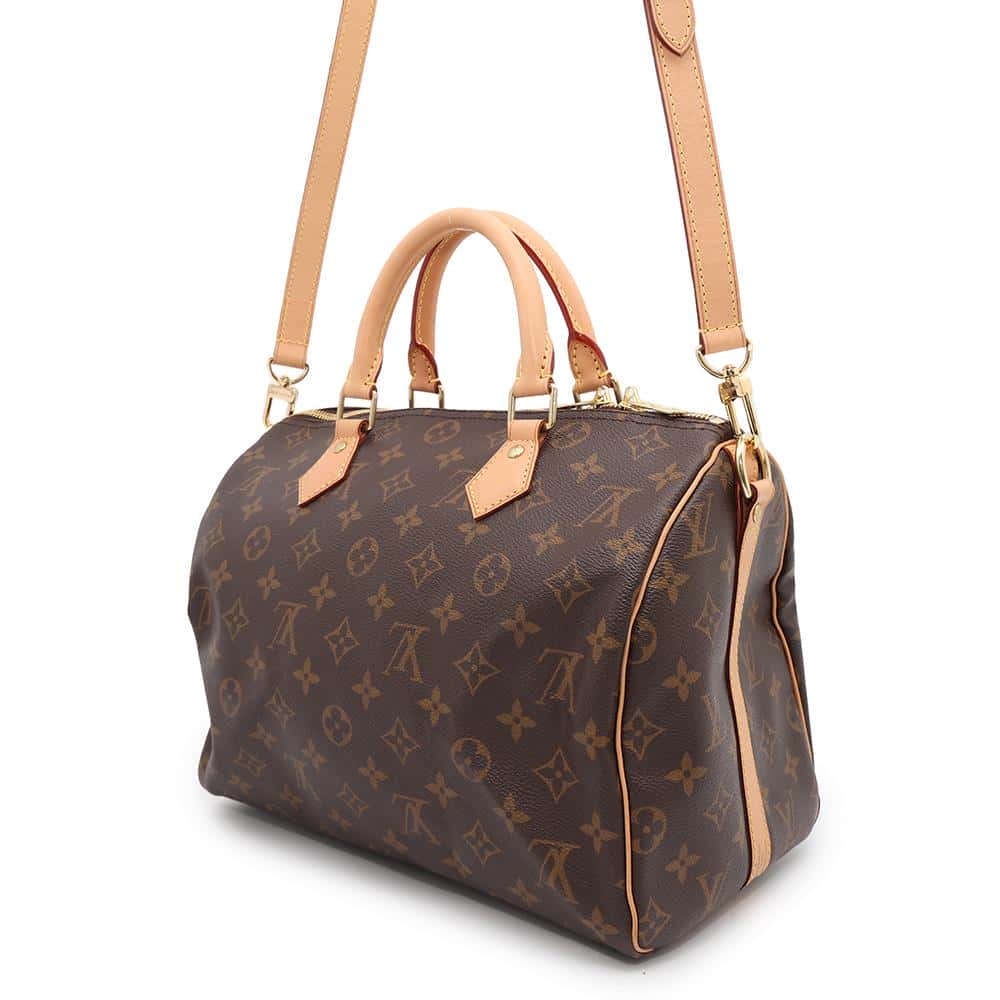 LOUIS VUITTON Speedy Bandouliere BrownM41112 Monogram Size 30