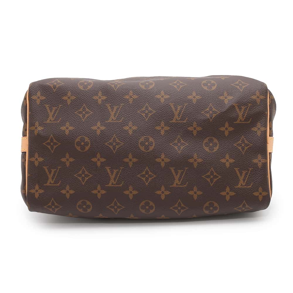 LOUIS VUITTON Speedy Bandouliere BrownM41112 Monogram Size 30
