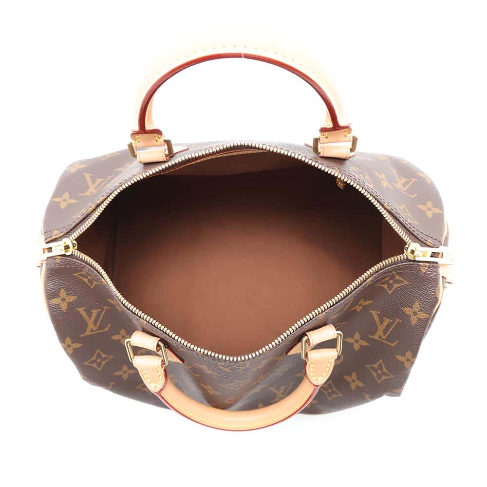 LOUIS VUITTON Speedy Bandouliere BrownM41112 Monogram Size 30